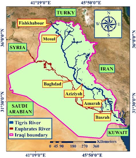 Certification options for MAP Tigris And Euphrates River Map